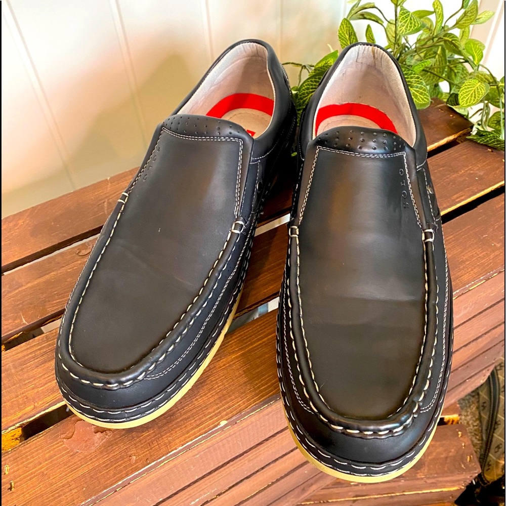 Solo Men's Brand Comfort Casual Slip On Loafers
